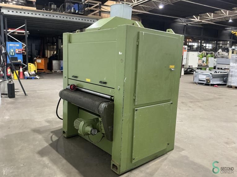 Wide belt sanders Boere T KC 1100 1991