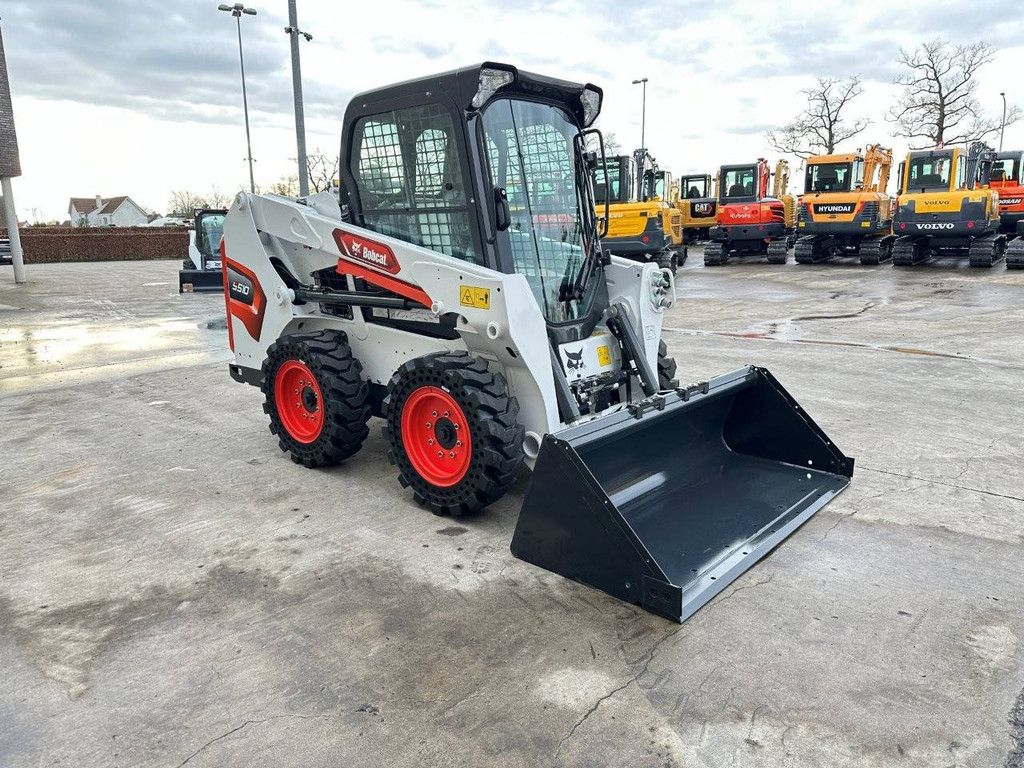 Skid Steer Loader Bobcat S510-c4 Diesel 2026 New