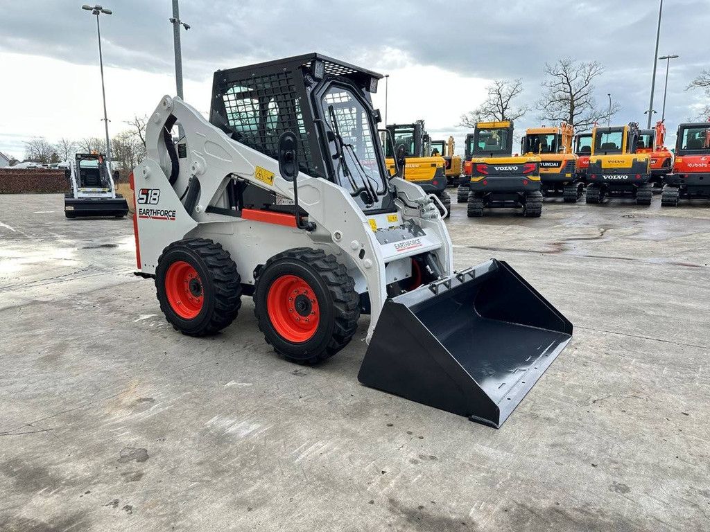 Skid Steer Loader BOBCAT – EARTHFORCE S18-C4 Diesel 36.5kW 2026 New