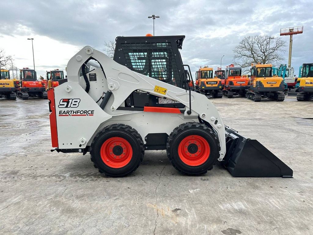 Skid Steer Loader BOBCAT – EARTHFORCE S18-C4 Diesel 36.5kW 2026 New