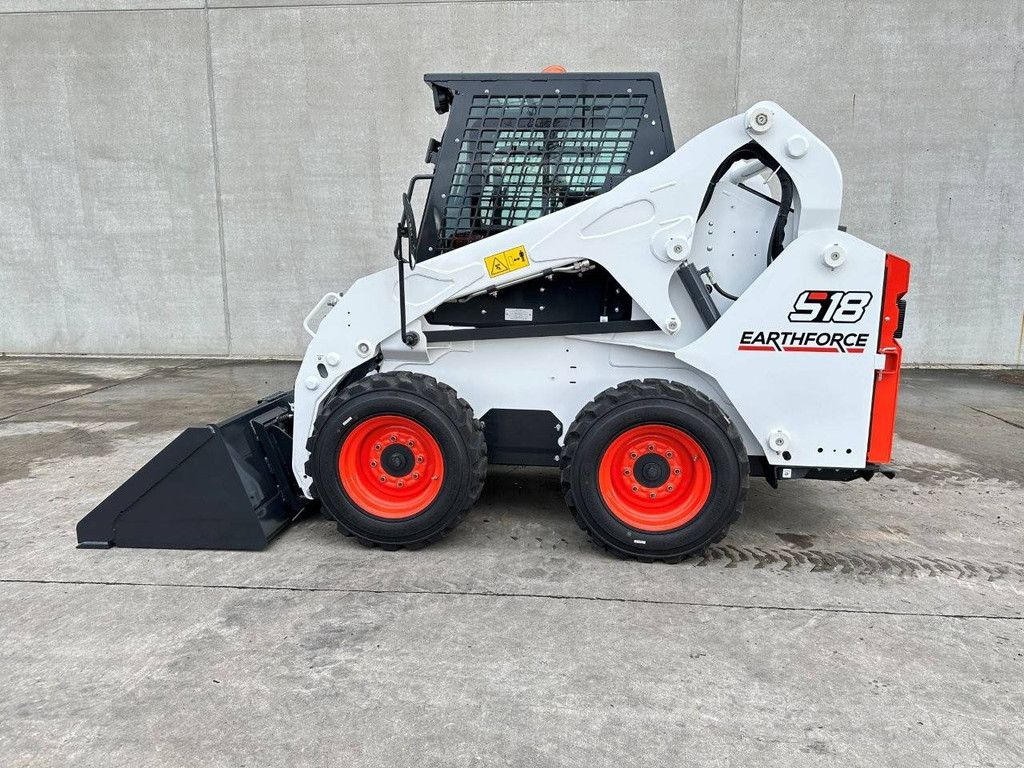 Skid Steer Loader BOBCAT – EARTHFORCE S18-C4 Diesel 36.5kW 2026 New