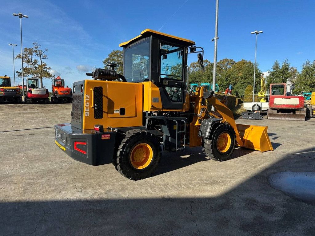 Wheel loader KUL ZL936 Diesel 45kW 2025 New