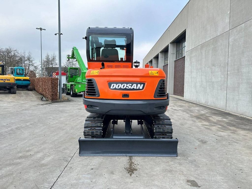 Doosan DX55-9C Diesel 36.2kW Crawler Excavator 2018