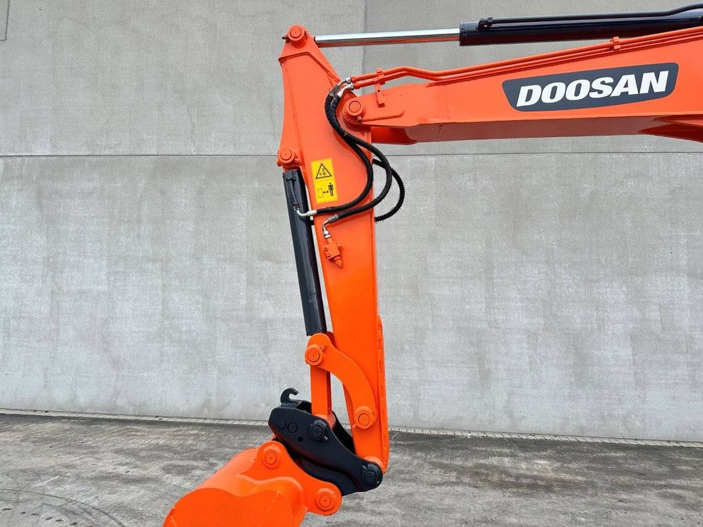 Doosan DX55-9C Diesel 36.2kW Crawler Excavator 2018