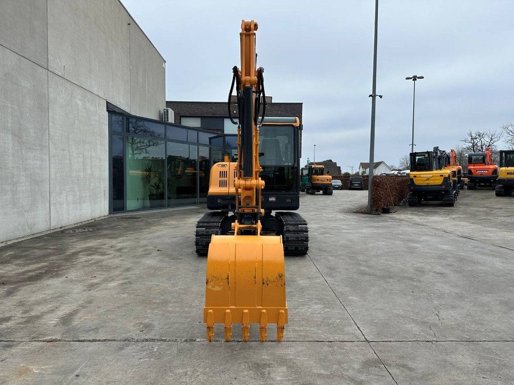 Raupenbagger Hyundai R60VS Diesel 40,5 kW 2016