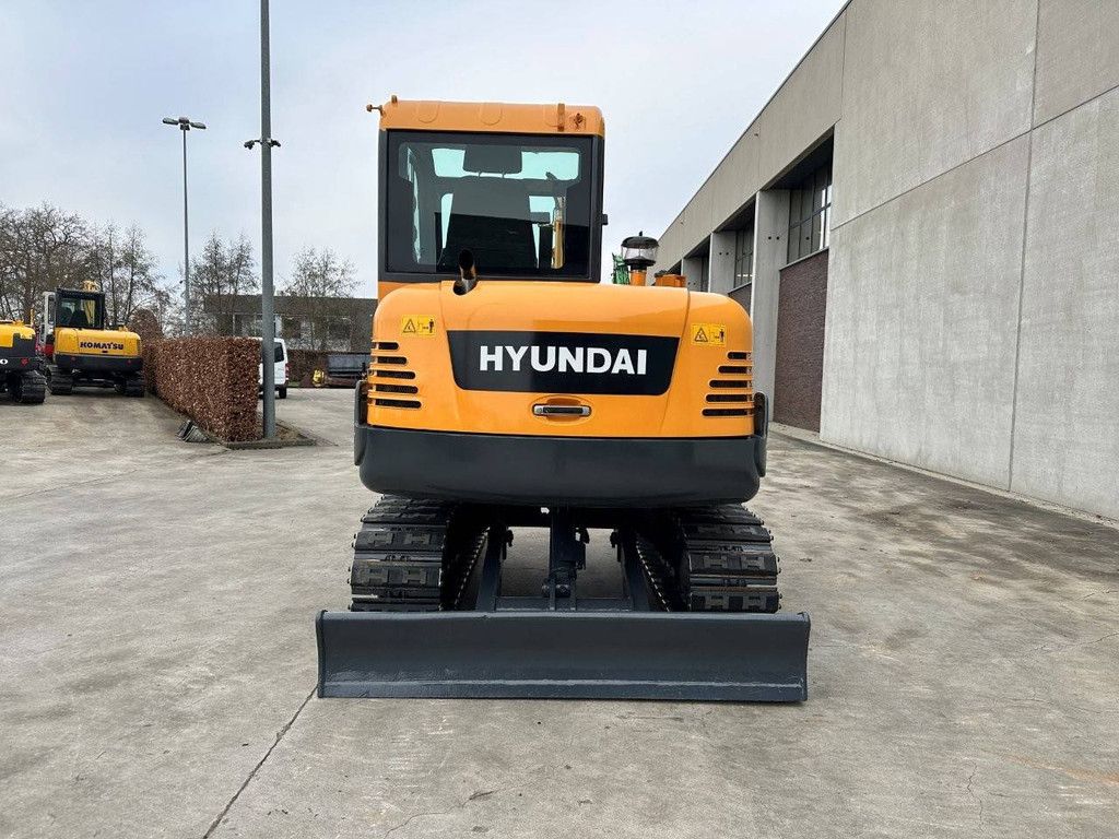 Raupenbagger Hyundai R60VS Diesel 40,5 kW 2016