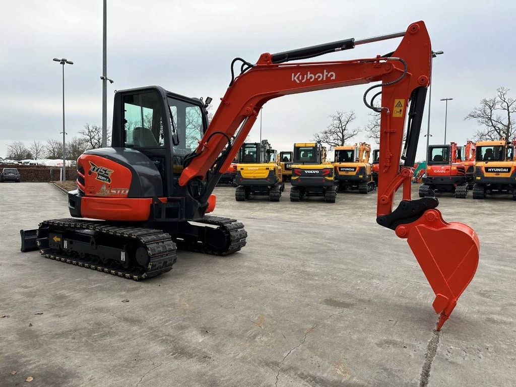 Crawler excavator Kubota KX155-5 Diesel 29.2kW 2018