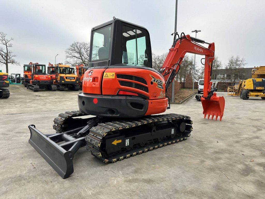 Crawler excavator Kubota KX155-5 Diesel 29.2kW 2018