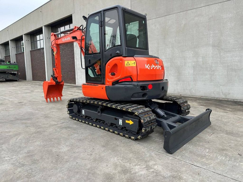 Crawler excavator Kubota KX155-5 Diesel 29.2kW 2018