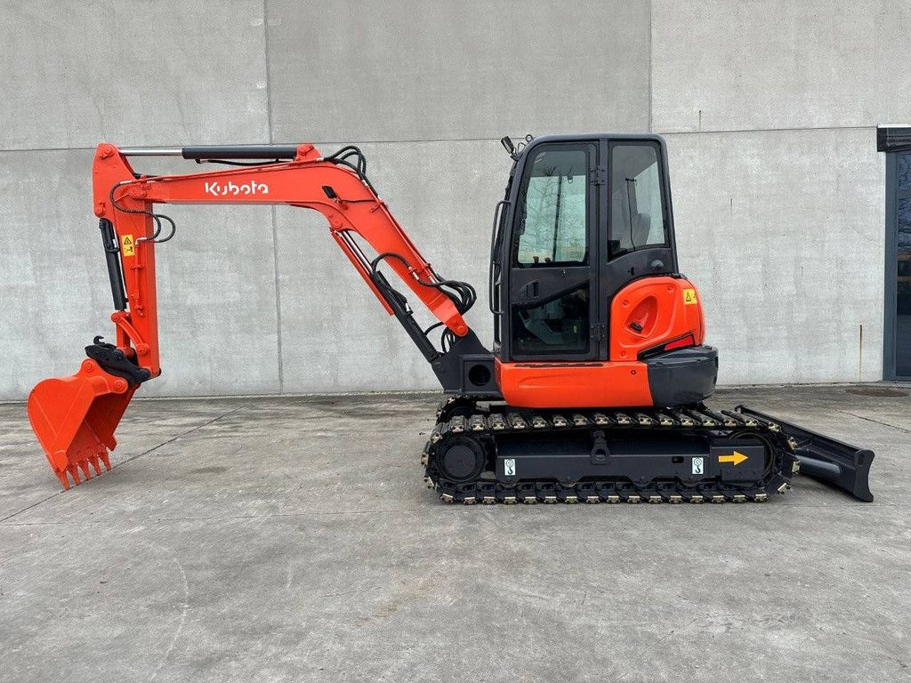 Crawler excavator Kubota KX155-5 Diesel 29.2kW 2018