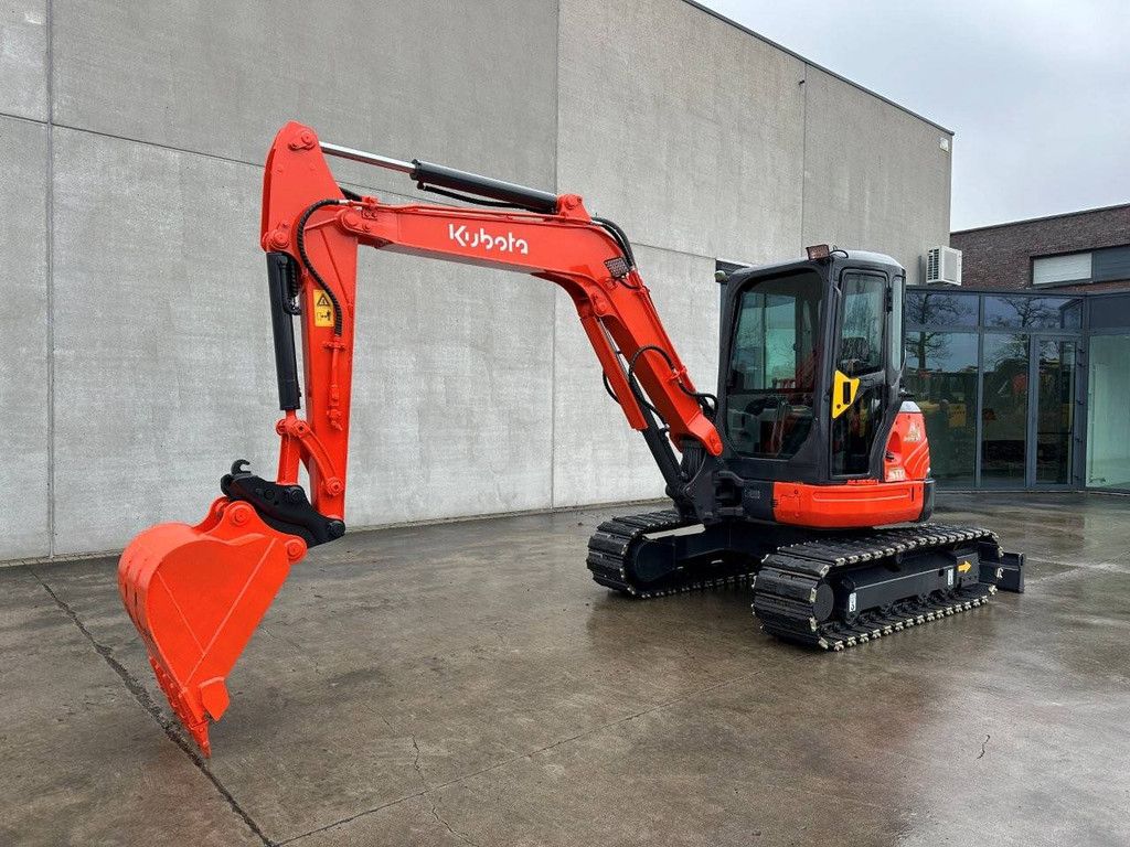 Raupenbagger Kubota KX155-3SZ Diesel 29,4 kW 2012