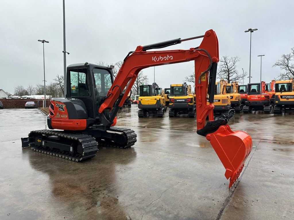 Raupenbagger Kubota KX155-3SZ Diesel 29,4 kW 2012
