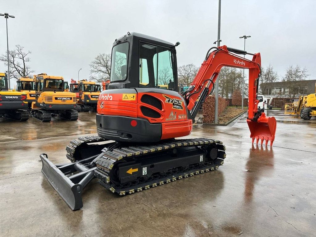 Raupenbagger Kubota KX155-3SZ Diesel 29,4 kW 2012