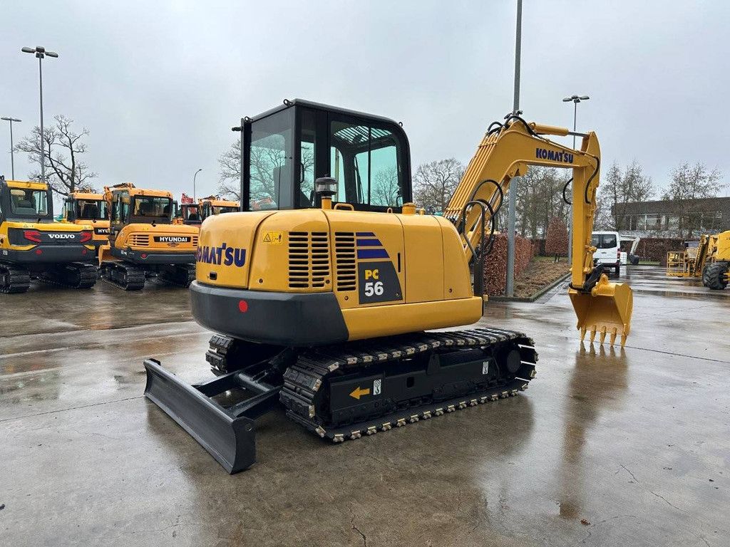 Rupsgraafmachine Komatsu PC56-7 Diesel 2017