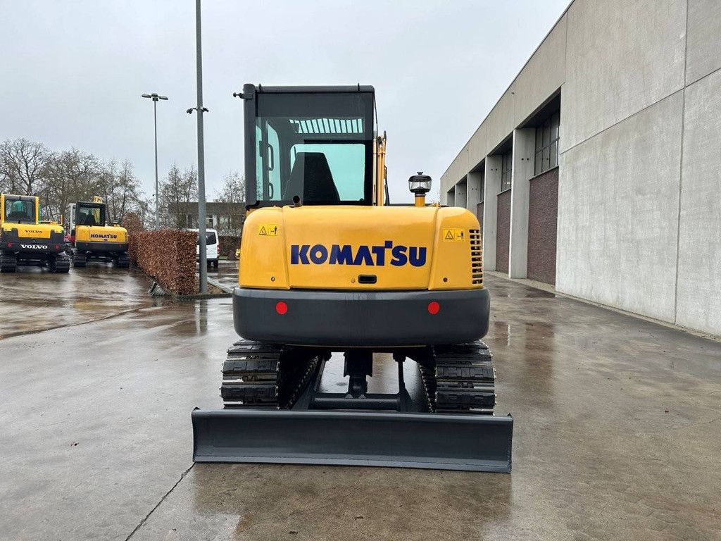 Rupsgraafmachine Komatsu PC56-7 Diesel 2017