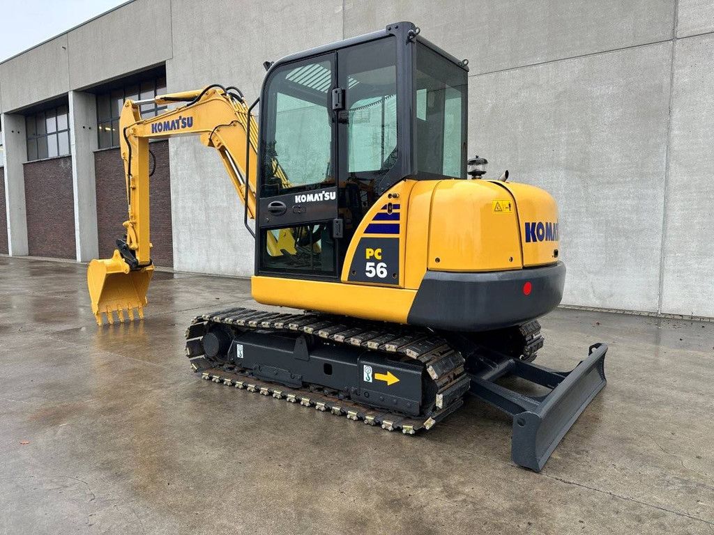 Rupsgraafmachine Komatsu PC56-7 Diesel 2017