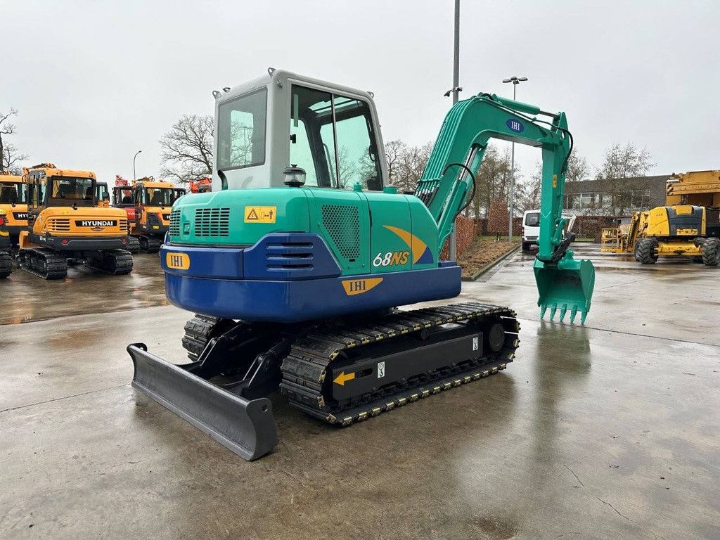 Raupenbagger IHI 68 NS Diesel 40,2 kW 2019