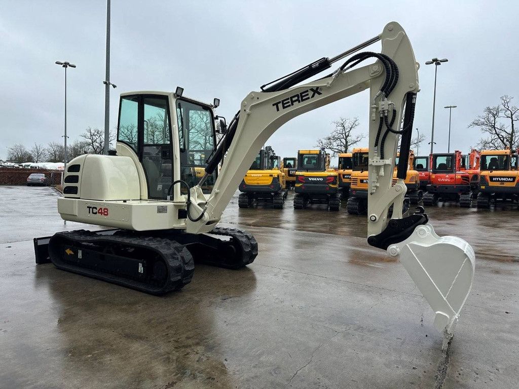 Raupenbagger Terex TC48 Diesel 34,6 kW 2008