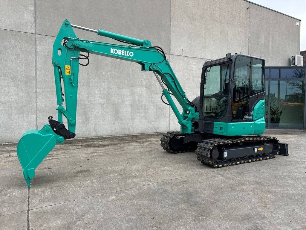 Kobelco SK55SRX-6 Diesel 29.6kW Crawler Excavator 2016