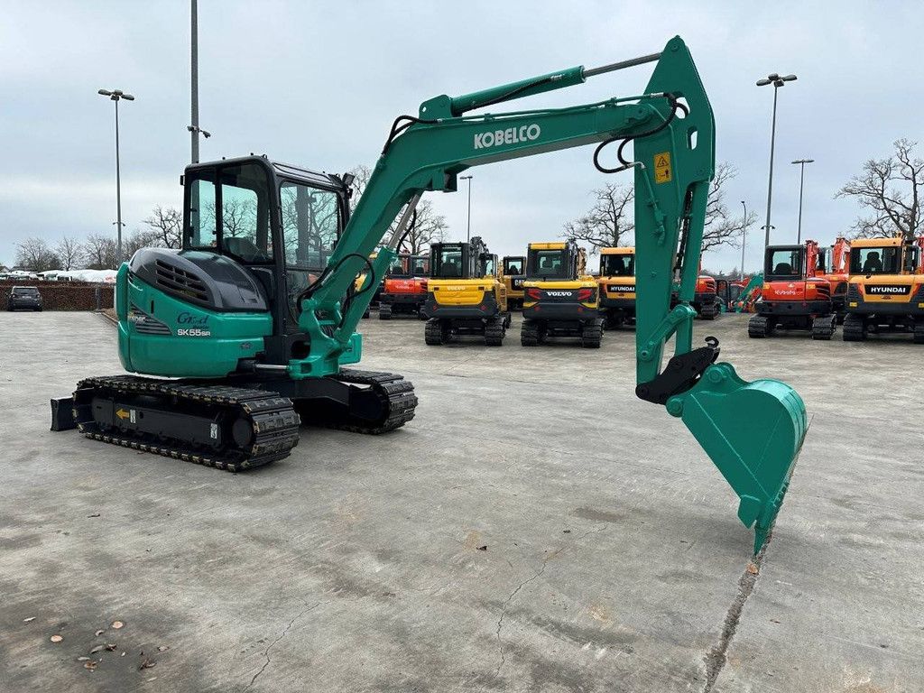 Kobelco SK55SRX-6 Diesel 29.6kW Crawler Excavator 2016