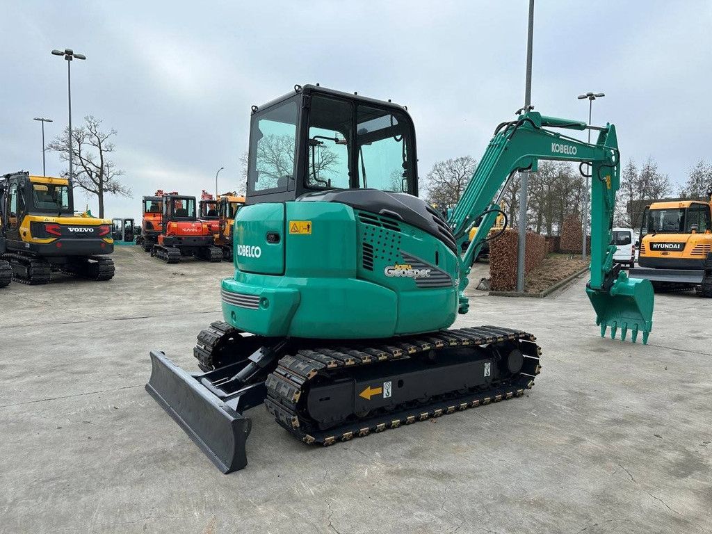 Kobelco SK55SRX-6 Diesel 29.6kW Crawler Excavator 2016