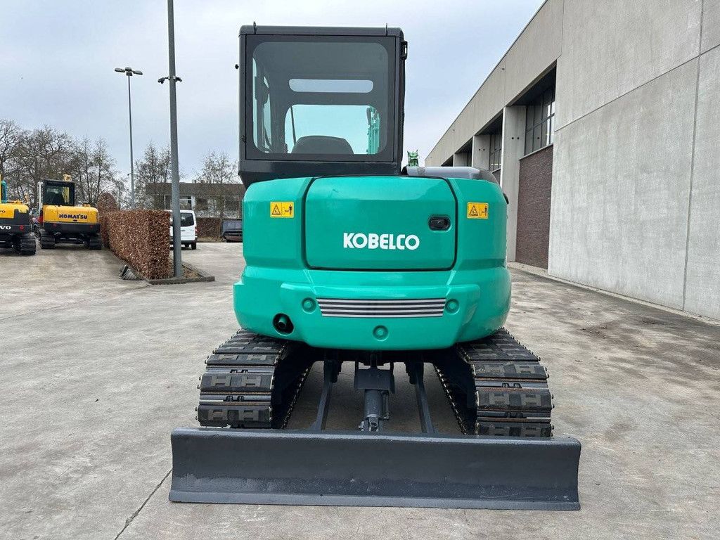 Kobelco SK55SRX-6 Diesel 29.6kW Crawler Excavator 2016