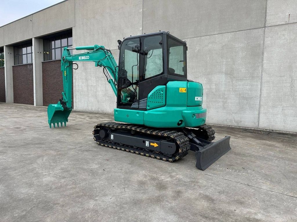 Kobelco SK55SRX-6 Diesel 29.6kW Crawler Excavator 2016