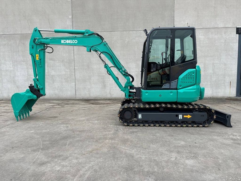 Kobelco SK55SRX-6 Diesel 29.6kW Crawler Excavator 2016