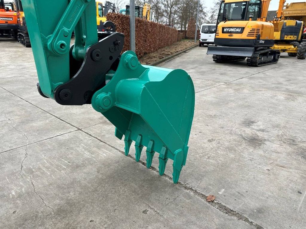 Kobelco SK55SRX-6 Diesel 29.6kW Crawler Excavator 2016