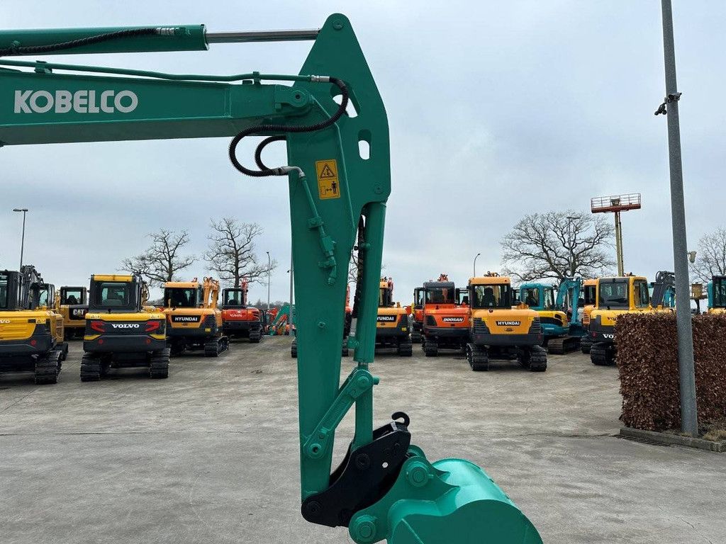 Kobelco SK55SRX-6 Diesel 29.6kW Crawler Excavator 2016