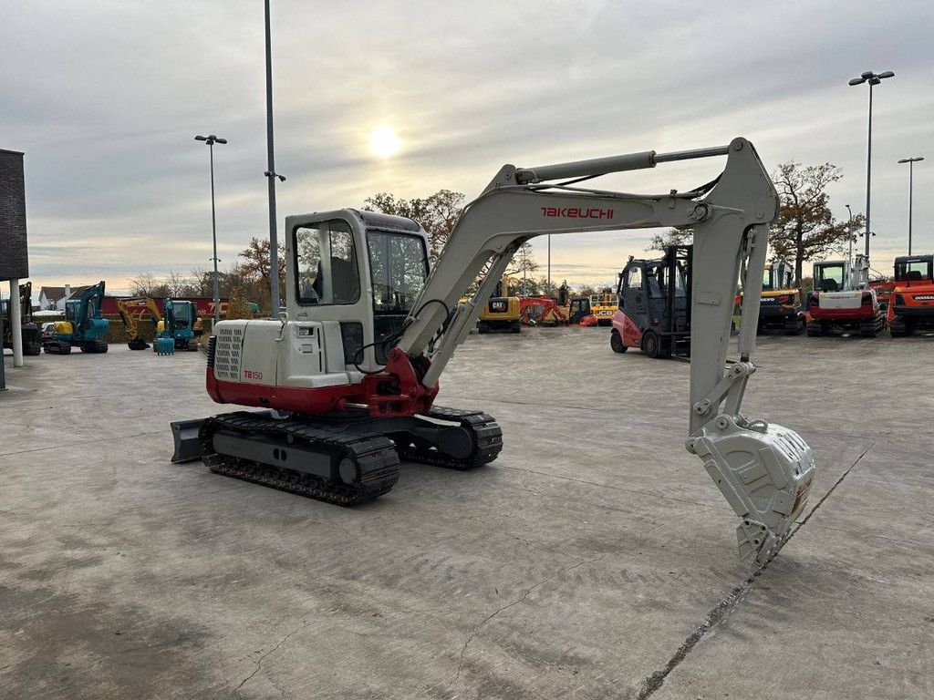 Raupenbagger Takeuchi TB150C Diesel 27,9 kW