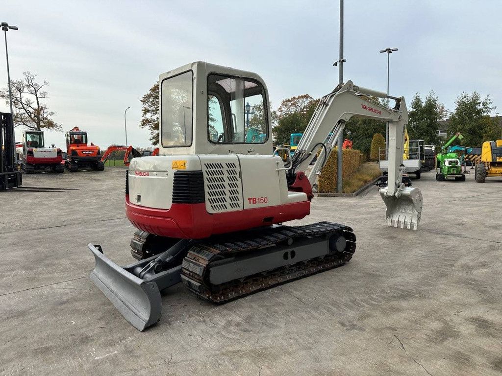 Raupenbagger Takeuchi TB150C Diesel 27,9 kW