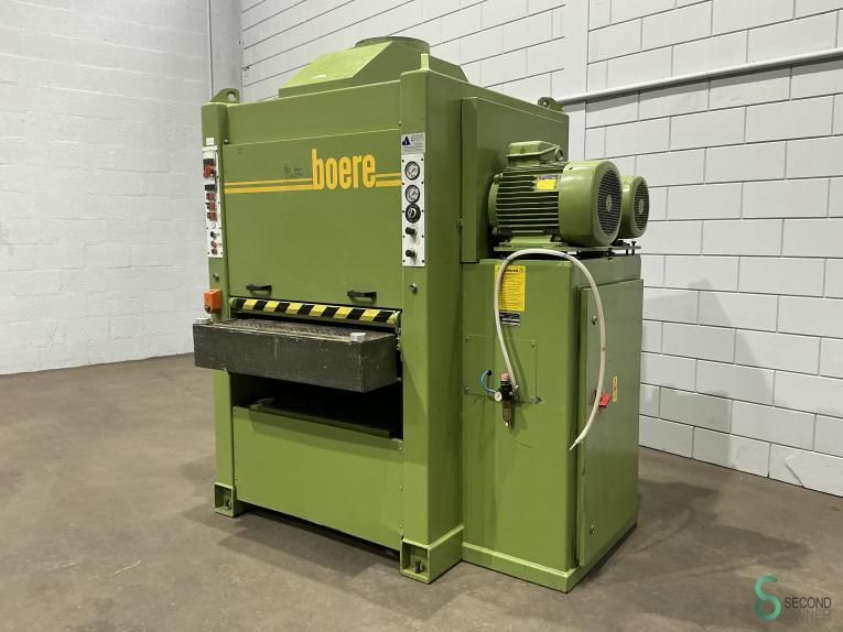 Breitbandschleifmaschinen Boere T KK 800 1985