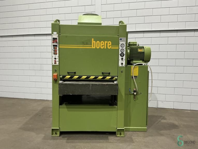 Breitbandschleifmaschinen Boere T KK 800 1985