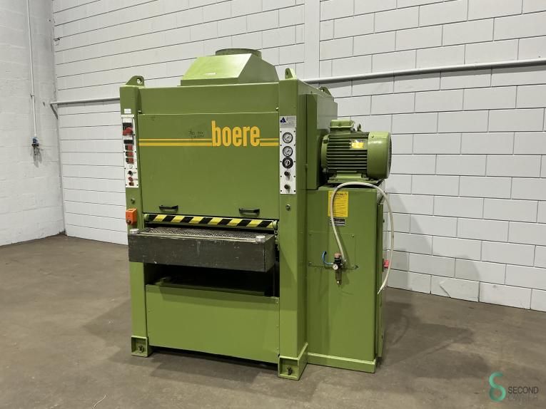 Breitbandschleifmaschinen Boere T KK 800 1985