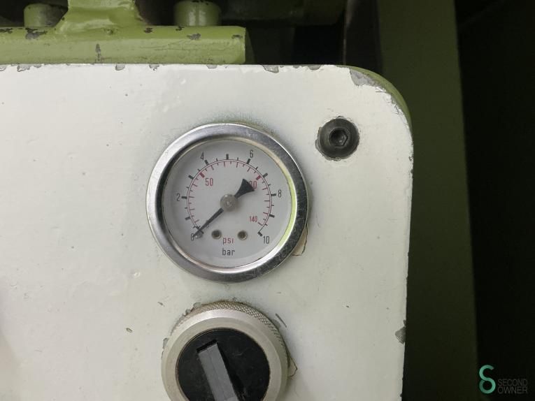 Breitbandschleifmaschinen Boere T KK 800 1985