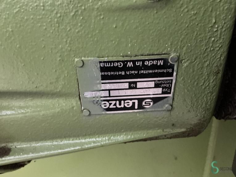 Breitbandschleifmaschinen Boere T KK 800 1985