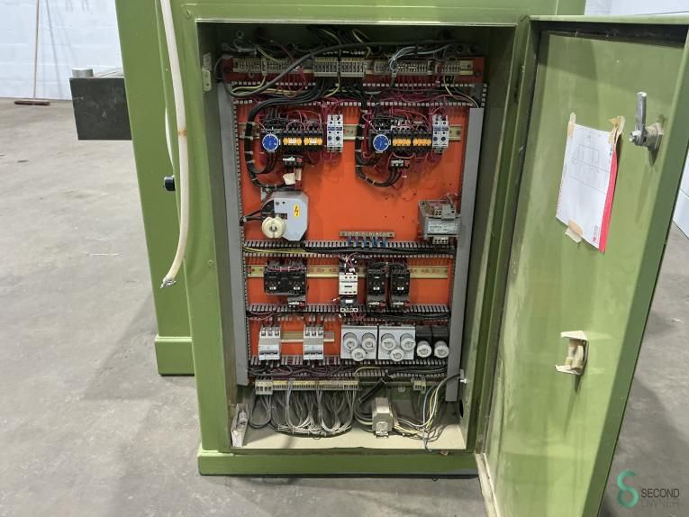 Breitbandschleifmaschinen Boere T KK 800 1985