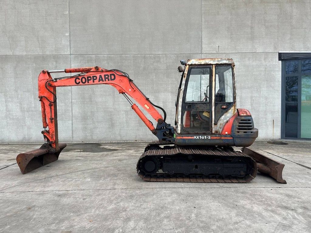 Raupenbagger Kubota KX161-2 Diesel 30,2 kW