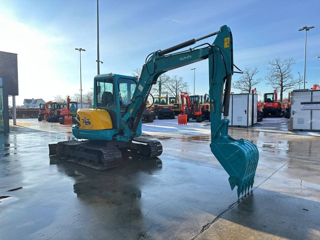 Crawler excavator Kubota KX161-3 Diesel 34.6kW 2012