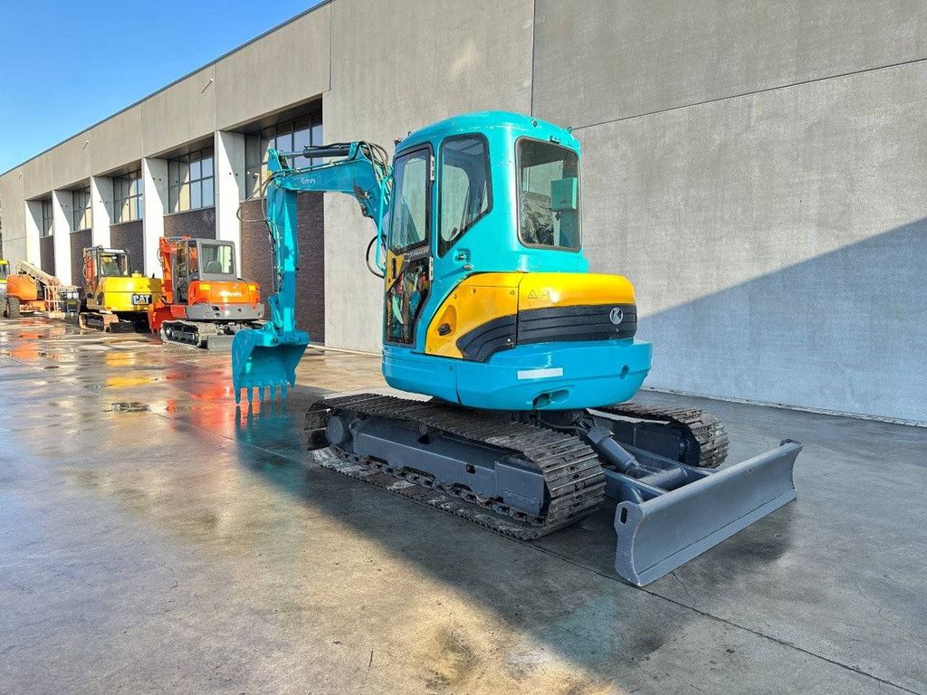 Crawler excavator Kubota KX161-3 Diesel 34.6kW 2012