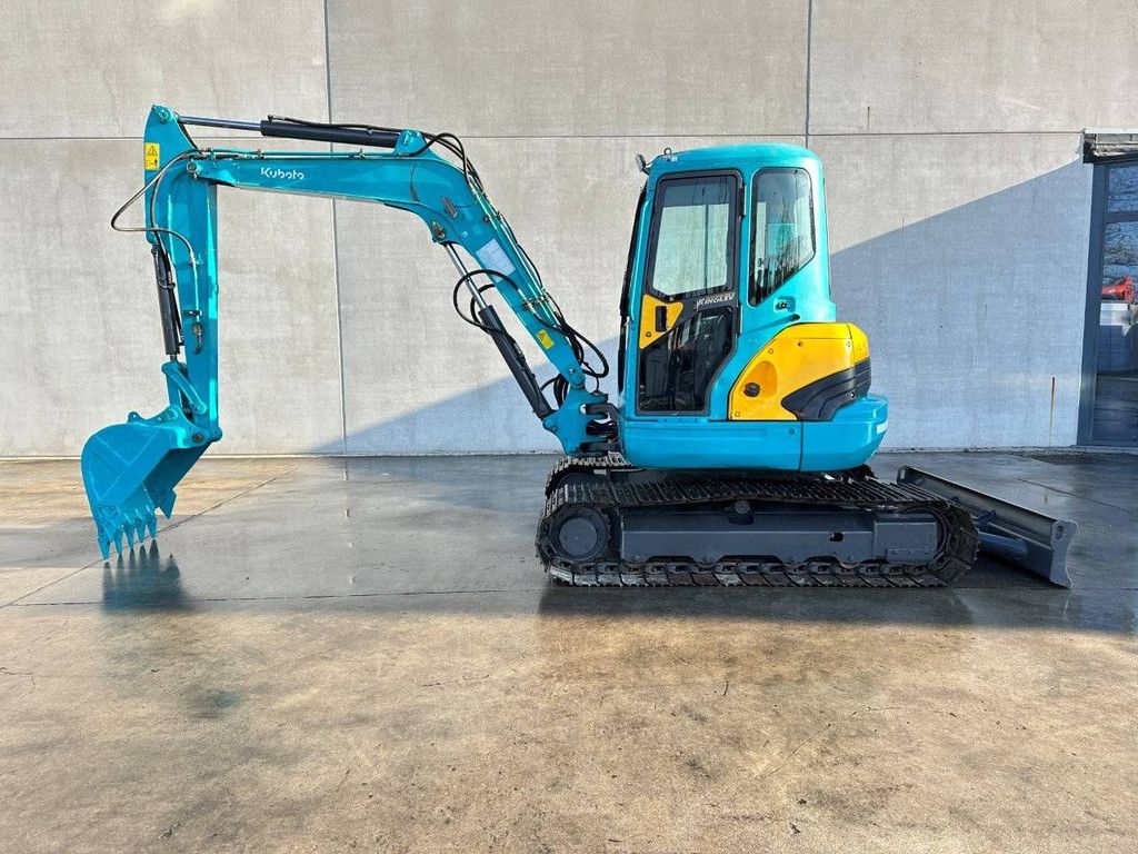 Crawler excavator Kubota KX161-3 Diesel 34.6kW 2012