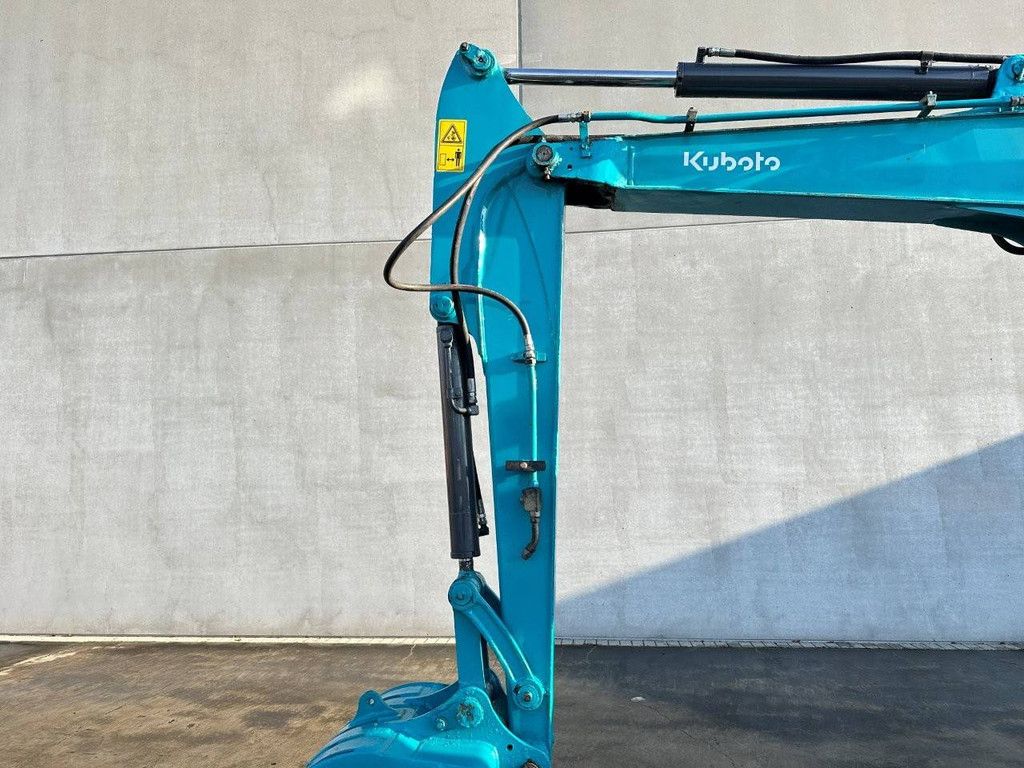 Crawler excavator Kubota KX161-3 Diesel 34.6kW 2012