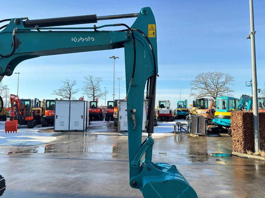 Crawler excavator Kubota KX161-3 Diesel 34.6kW 2012