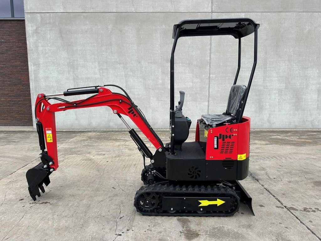 Mini excavator JPC HT12 Diesel 12 hp 2025 New