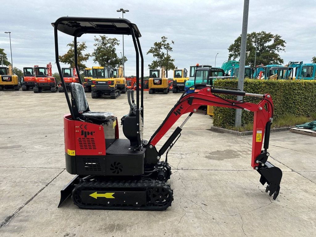 Mini excavator JPC HT12 Diesel 12 hp 2025 New