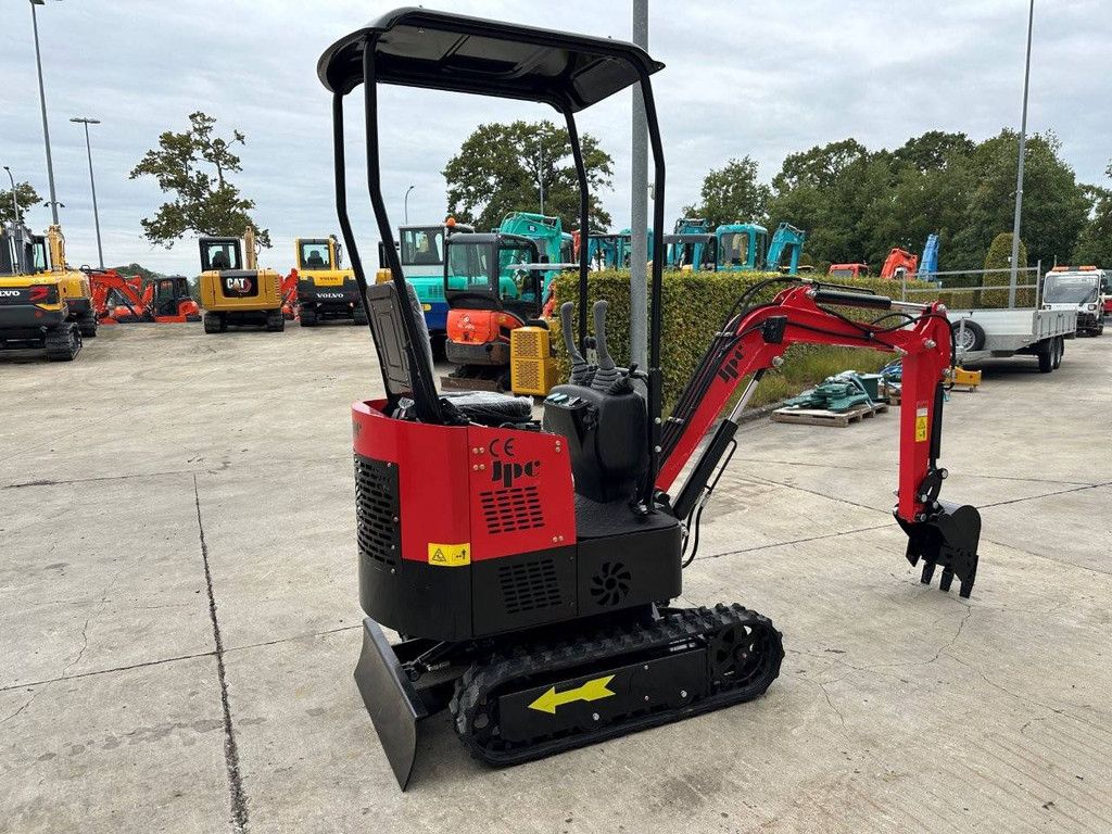 Mini excavator JPC HT12 Diesel 12 hp 2025 New