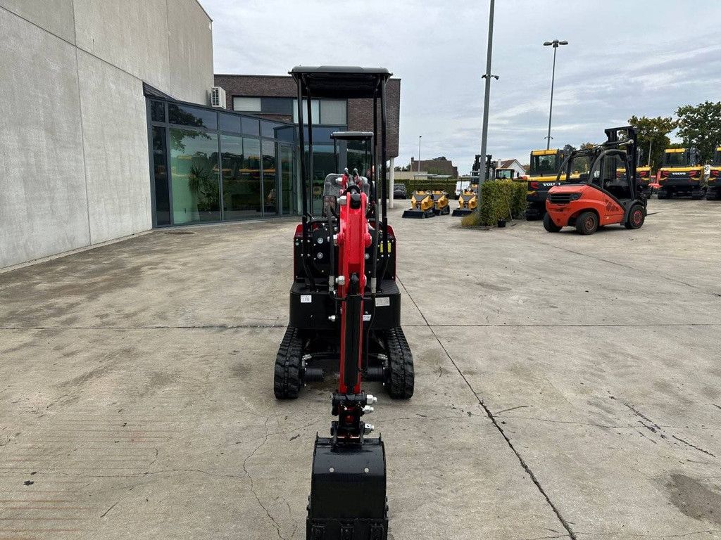 Mini excavator JPC HT12 Diesel 12 hp 2025 New