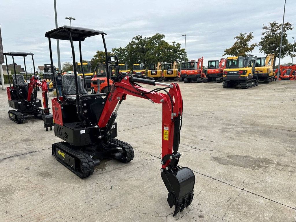 Mini excavator JPC HT12 Diesel 12 hp 2025 New