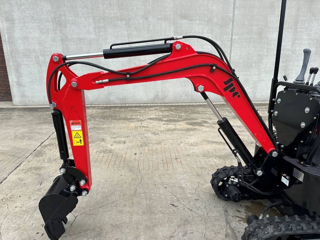 Mini excavator JPC HT12 Diesel 12 hp 2025 New
